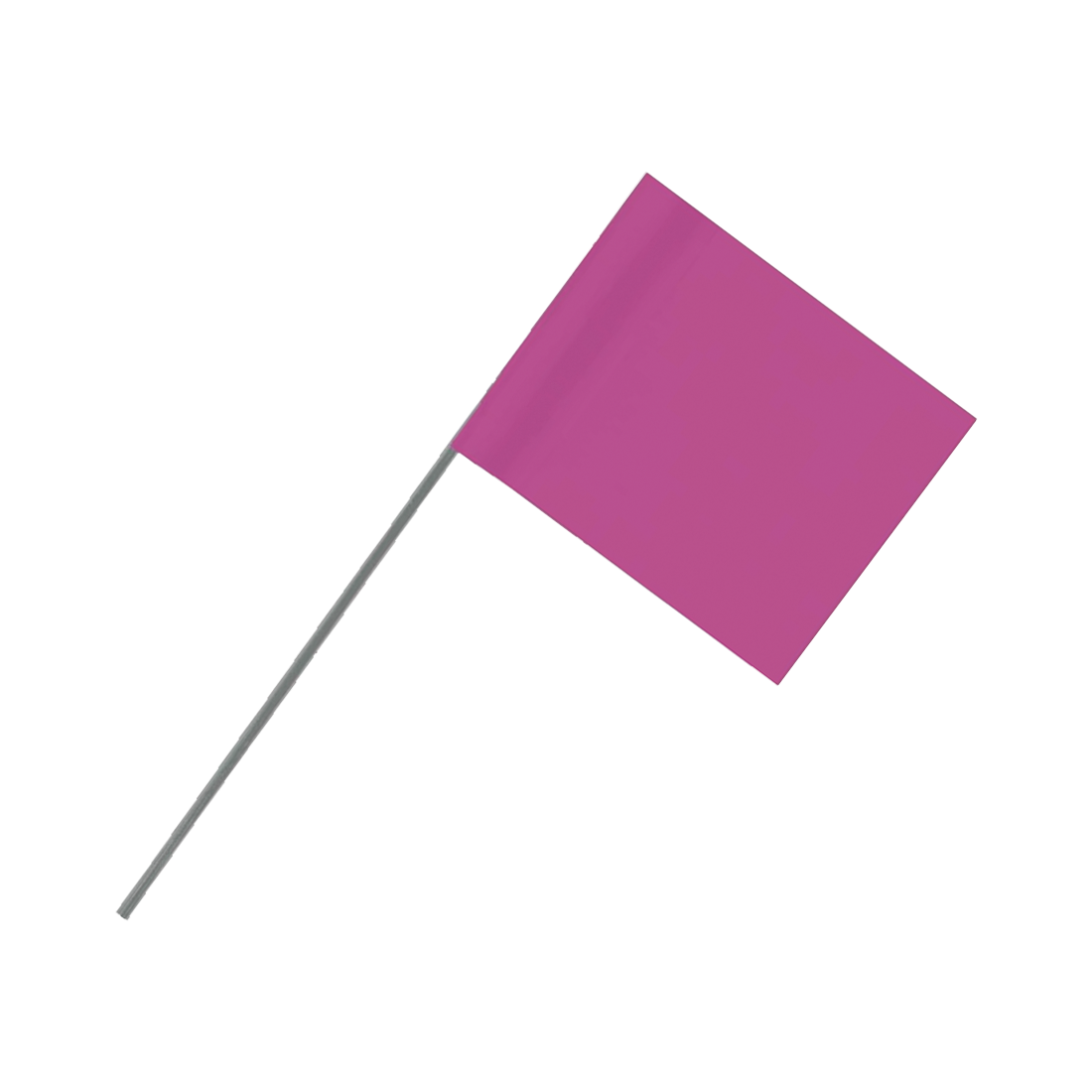 567P PURPLE (Blackburn) Flag-5 X 6 - 27 Plastic Stf Ppl 50/Bu