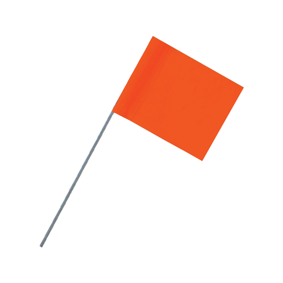 586W ORANGE (Blackburn) Flag-5 X 8 - 36 Wire Stf Ora 100/Bu