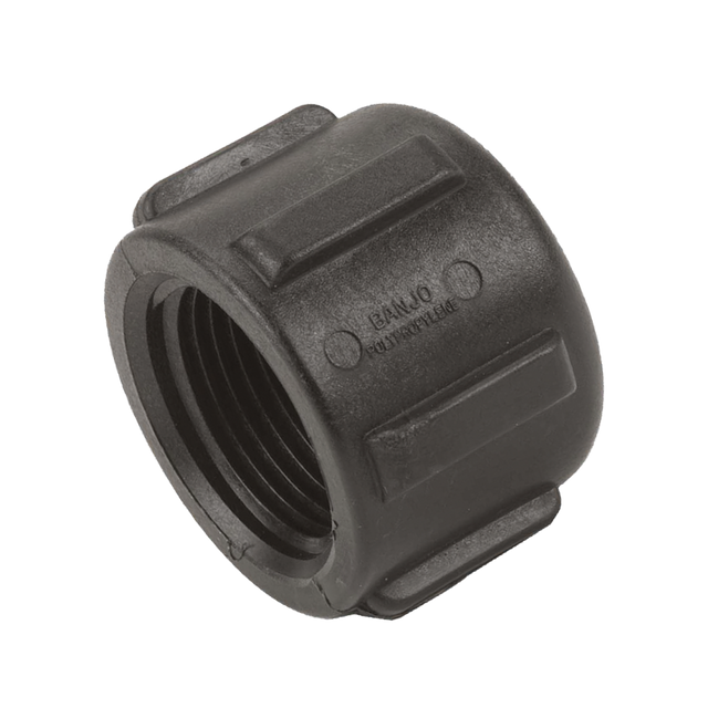 CAP100 (Banjo) Cap-Pipe 1 Poly
