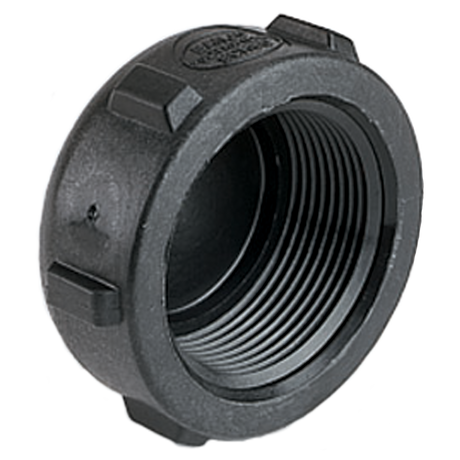 CAP150 (Banjo) Cap-Pipe 1-1/2 Poly