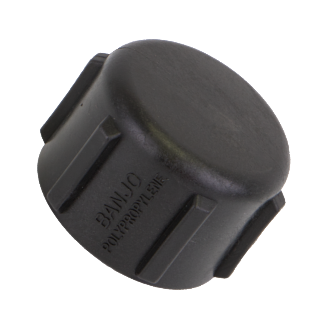 CAP125 (Banjo) Cap-Pipe 1-1/4 Poly