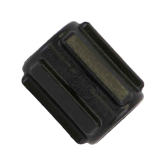 CPLG025 (Banjo) Coupling-1/4 Poly Pipe