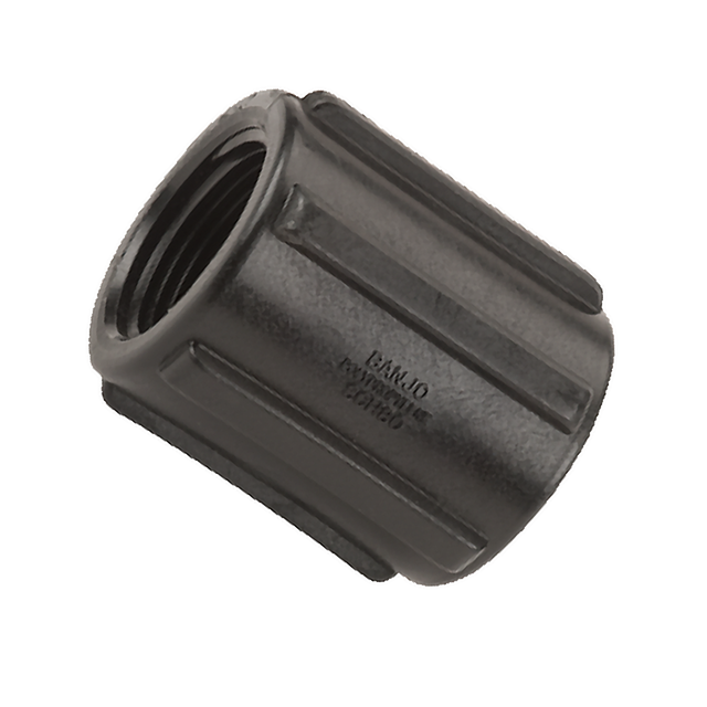 CPLG075 (Banjo) Coupling-Pipe 3/4 Poly