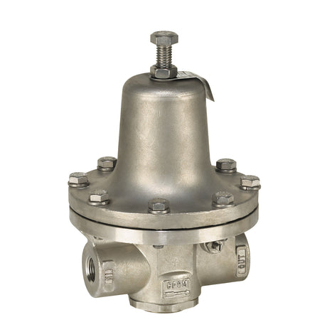 0842088 (Watts) | 3/4 IN SS Process Steam Pressure Regulator | Reduced Pressure Range of 30 to 140 psi