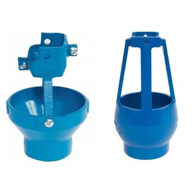 AG6.00-90 (Beeco-Hersey) | Air Gap Elbow 2-1/2 Thru 6" | Air Gap Elbow