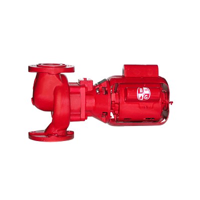 102214 (Bell & Gossett) | 2 NFI Iron Pump 1/6HP 115/1 1725RPM