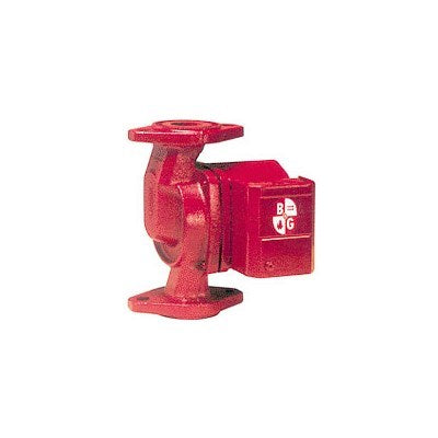 103417 (Bell & Gossett) | Bell & Gossett: NRF-25 Iron 3-Speed Pump
