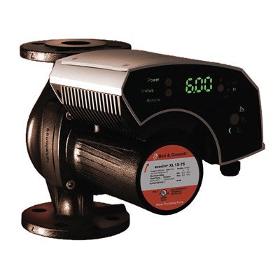104300 (Bell & Gossett) | Ecocirc XL 20-35 1/12HP 115/1/60 High Efficiency Large Wet Rotor Pump