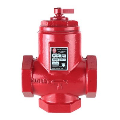 107020 (Bell & Gossett) | SA-1-1/2 Flo Control Valve