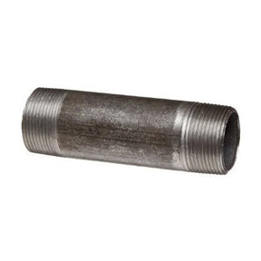 830039806 (Anvil) | GL 2 X 9 | 2 x 9" Standard Black Steel Nipple
