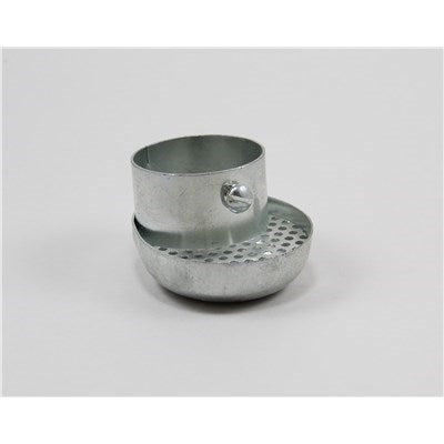 14037 (R.W. Beckett Corp) | Slip-On Vent Cap - Zinc Plated 1-1/4 | Vent Caps | Slip On Vent Cap | 37987 | Zinc | Slip On