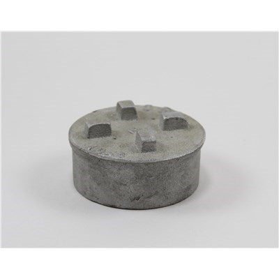 14045 (R.W. Beckett Corp) | 1 PC Alum Fill Cap 2 | One Piece Fill Cap | Aluminum | FPT