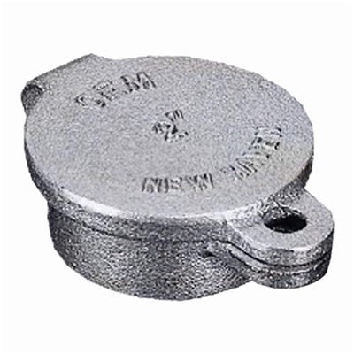 14164 (R.W. Beckett Corp) | Male Hinged Fill Box 2 (Zinc Pl) | Hinged