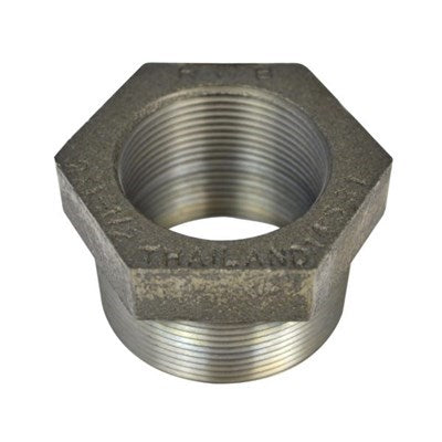 14581 (R.W. Beckett Corp) | 2 X 1-1/2 D.T.T.B. | Double Tapped Bushings | MPT X FPT
