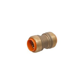 38006 (Zoomlockpush) | 1 Push Fit Coupling L.F. | Push Water Fittings | Coupling | Push | 1