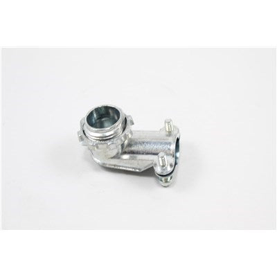 7568 (Bramec) | 3/8 90° Squeeze Connector (50) | 3/8 | Metal