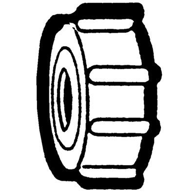 Brs 1055N (Holyoke) | Garden Hosenut-Die Cast | Diecase Garden Hose Nut