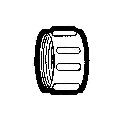 1057 (Holyoke) | Die-Cast Garden Hose Cap | Garden Hose Cap