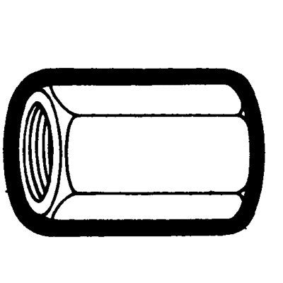 Brs 442-6 (Holyoke) | 3/8FEM FL Vlve Connector | Female Flare Valve Connector Straight Union | 3/8FFL