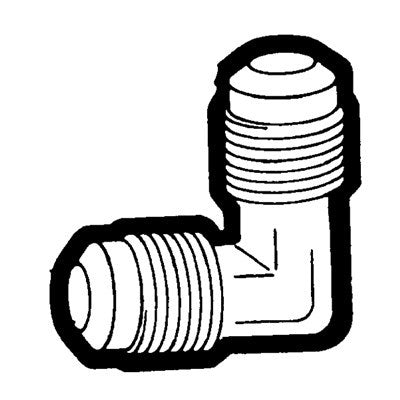 Brs 55-2 (Holyoke) | 1/8 Flare Union Elbow | Elbow Union | 1/8