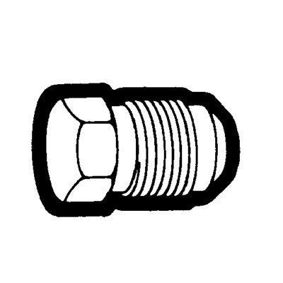 Brs 57-5 (Holyoke) | 5/16 Flare Plug | Flare Plug | 5/16