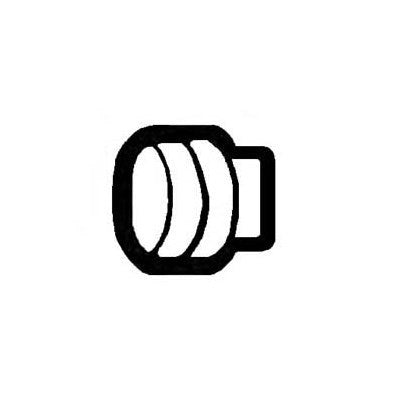 Brs 60-10PLUG (Holyoke) | 5/8 Compression Plug | Standard Sleeve- Plug | 5/8