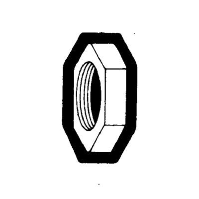 Brs 75-8N (Holyoke) | 1/2 Bulk Head Union Nut | Nut Bulkhead Union | 1/2