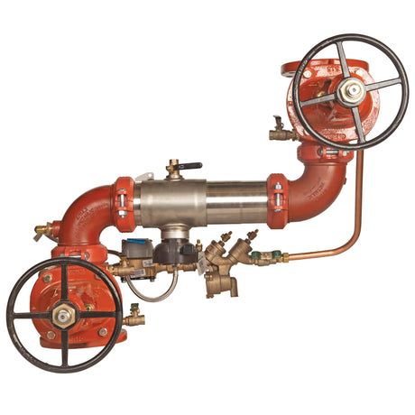 F111644 (Watts) | 2 1/2 957ZRPDA-OSY-CFM-FS | No | Flanged X Flanged