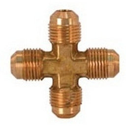 American Copper & Brass Llc. Part (Ac1E) Flare Cross 3/8