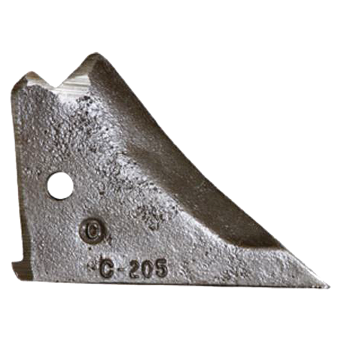 C-205 (Lange) Tip-Chrome Fits 240 & 250 Series