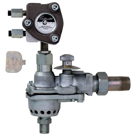 C-2500-RPR (Continental NH3) Meter-Nh3 1/8 14 Out Mfld 2600Lb Cap