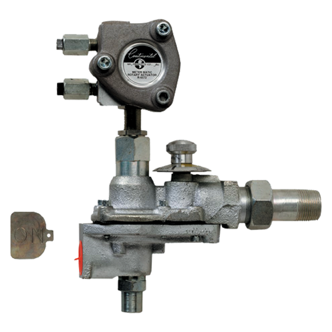 C-2503-6572 (Continental NH3) Meter-Nh3 1 Out Hyd So 2600Lb Cap