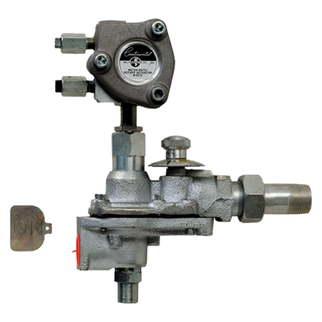 C-2503-6572 (Continental NH3) Meter-Nh3 1 Out Hyd So 2600Lb Cap