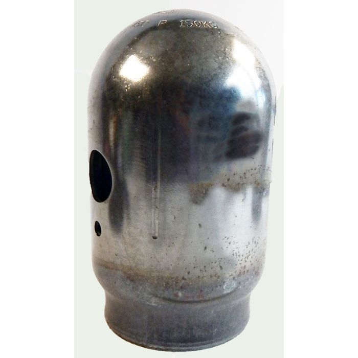 American Cap (C318) Cylinder CAP -  3 1/8 inch Not painted or primed