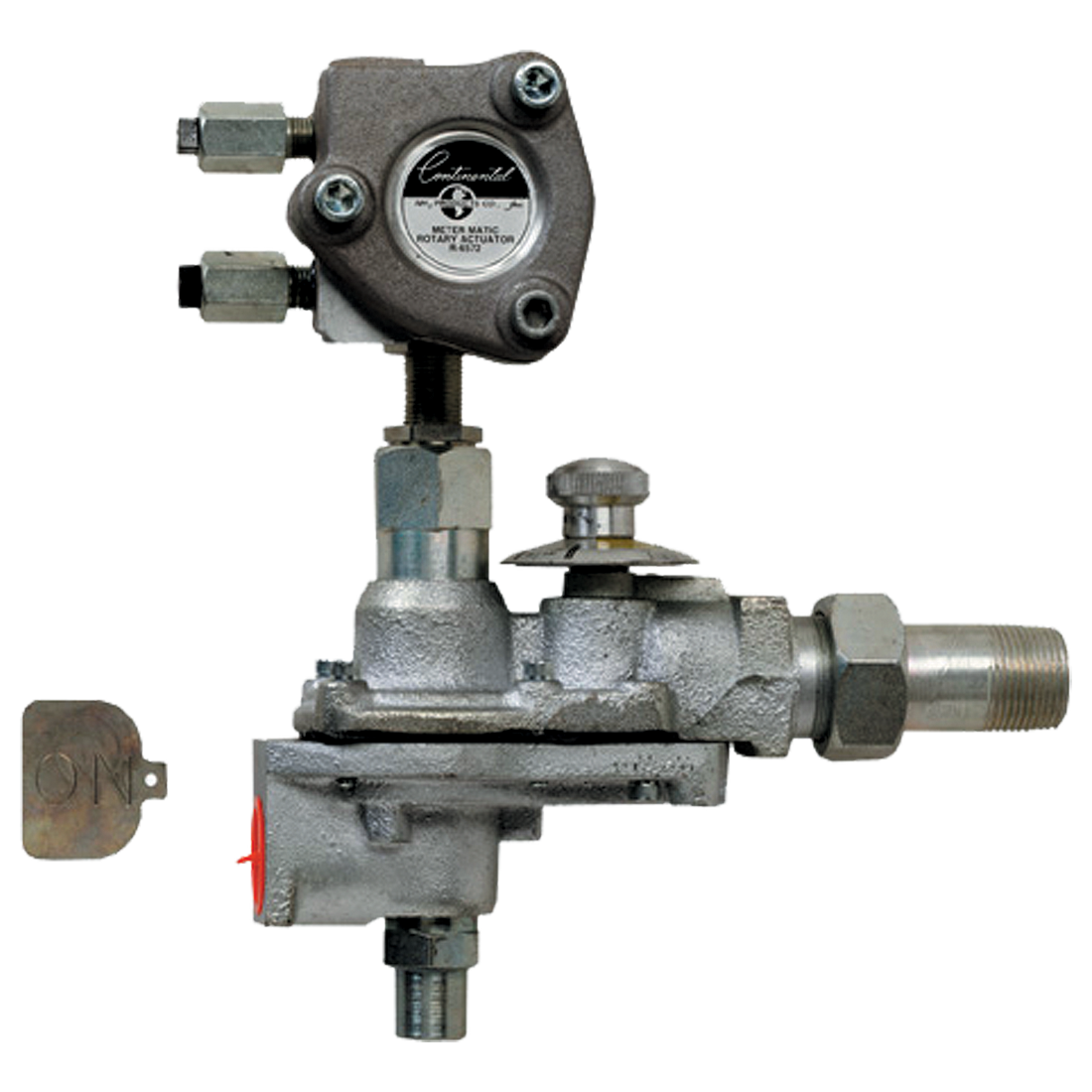 C-4103-6572 (Continental NH3) Meter-Nh3 1 Out Hyd So 4100Lb Cap