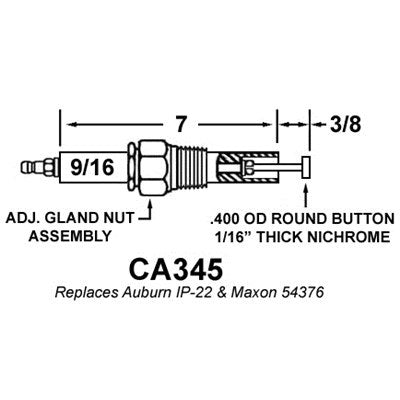 CA345 (Crown ) | Maxon Igniter-Replaces IP-22 (54376) | Igniter