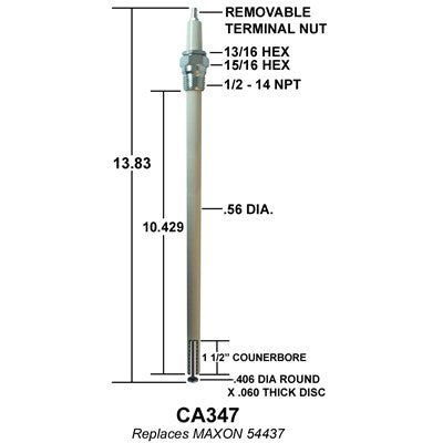 CA347 (Crown ) | Crown Igniter | Igniter