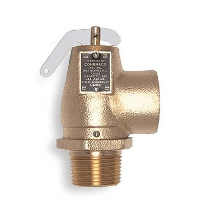 13213B15 (Apollo-Conbraco) | RV Steam 1.25M X 1.5F 15# 1200#/HR | Relief Valve