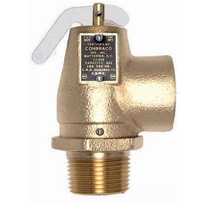 13214B15 (Apollo-Conbraco) | RV Steam 1.5M X 2 F 1900#/HR | Relief Valve