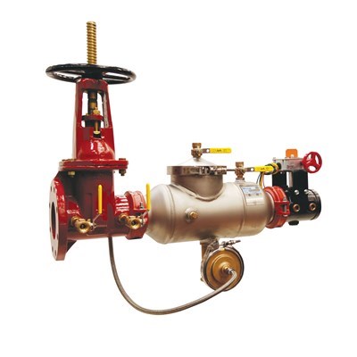 4ALF20C01 (Apollo-Conbraco) | 4ALF-200 LF 6 Backflow Preventer | Lead Free | Grooved X Grooved