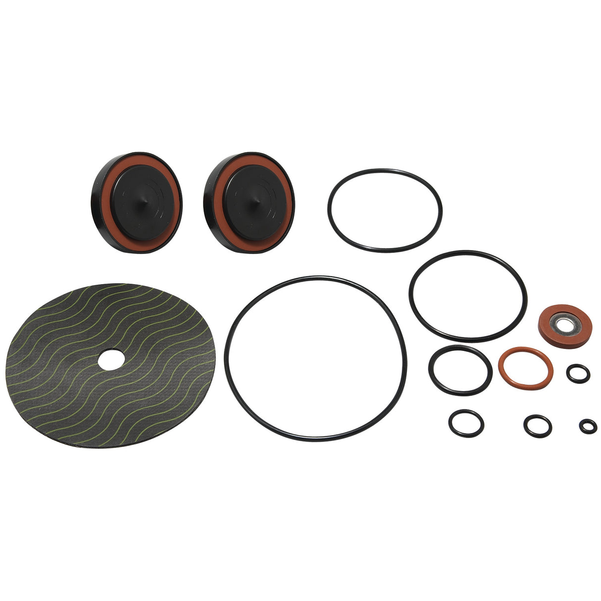 0887309 (Watts) | RK 009 M2 RT 1-1/4 to 1-1/2 LF | Total Rubber Kit