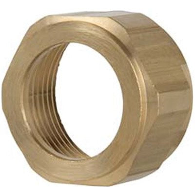 C140806 (Apollo-Conbraco) | 5/8 Gauge Glass Nut (58PN)