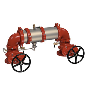 0191101 (Ames-Deringer) | 10 M400N NRS | Lead Free | Flanged X Flanged