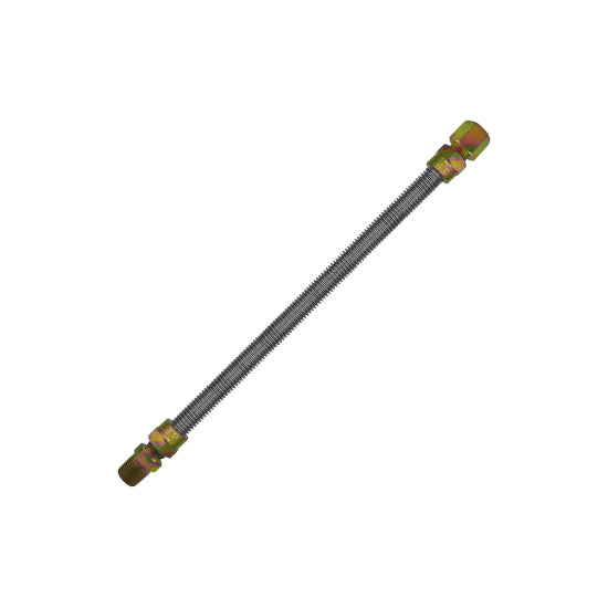 Coda Resources, Ltd - Dba Cambridge Resources Part (C-Gc-121212Mf-18) 1/2 In.  Od X 18 In.  Ss Gas Connector