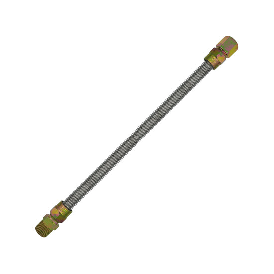 Coda Resources, Ltd - Dba Cambridge Resources Part (C-Gc-583434Mf-24) 5/8 In.  Od X 24 In.  Ss Gas Connector