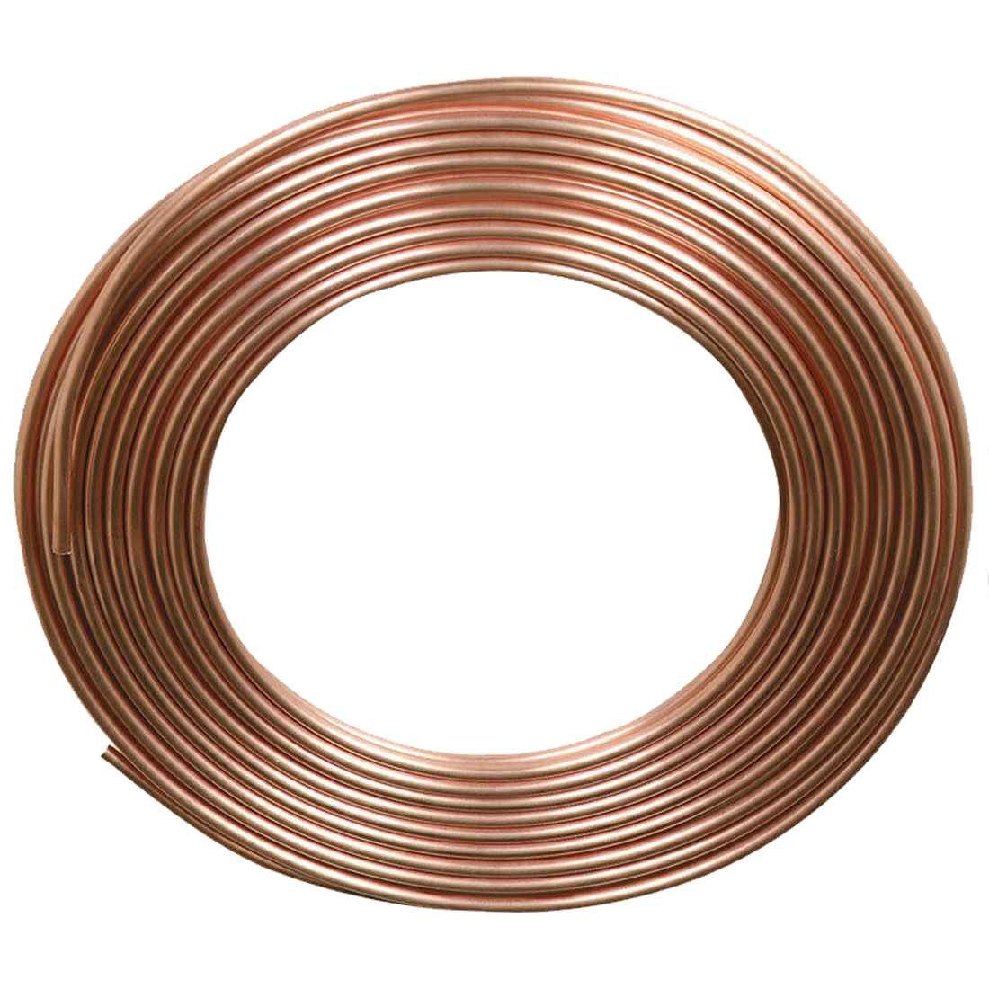 1/4K | Tubing-Copper 1/4K 1/4 Id 3/8 Od 100Coil