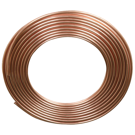 1/4K | Tubing-Copper 1/4K 1/4 Id 3/8 Od 100Coil