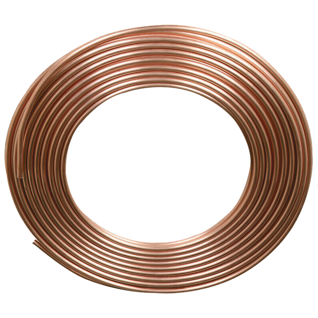 1/4K | Tubing-Copper 1/4K 1/4 Id 3/8 Od 100Coil