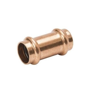 47078 (Parker) | Press No-Stop Coupling 1-1/2 | Press Water Fittings | Coupling - No Stop | Press | 1-1/2