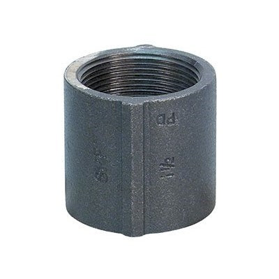 4316000328 (Anvil) | GL Cpl 6 | 6" Standard Black Steel Coupling